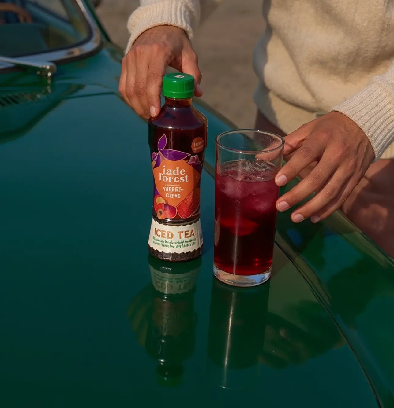 Berry Blush Iced Tea