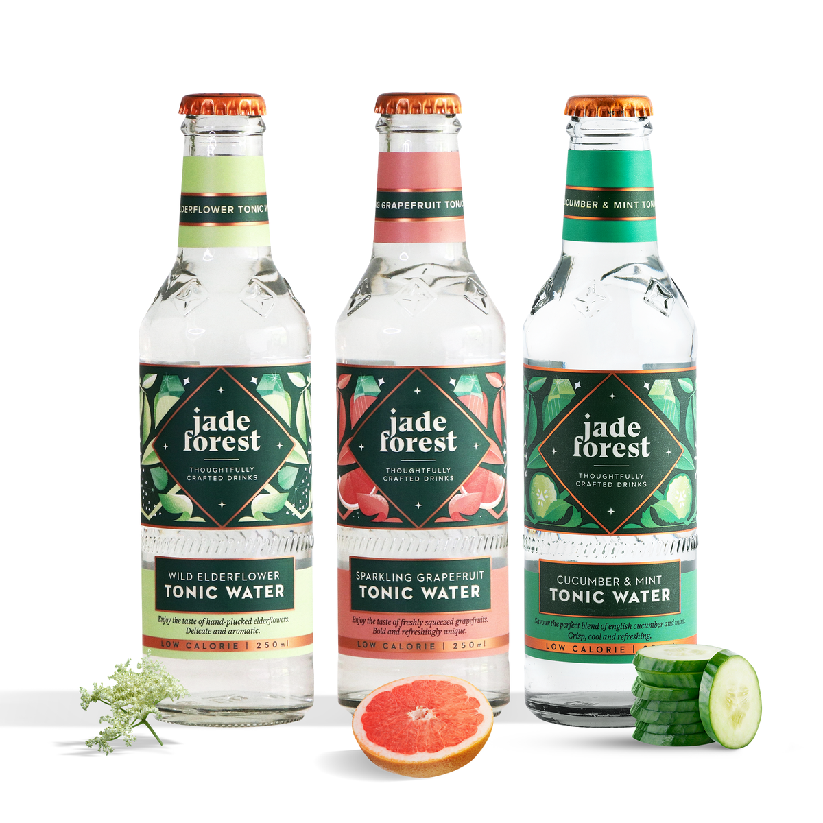 Flavoured Tonic Water Mix Pack Jade Forest