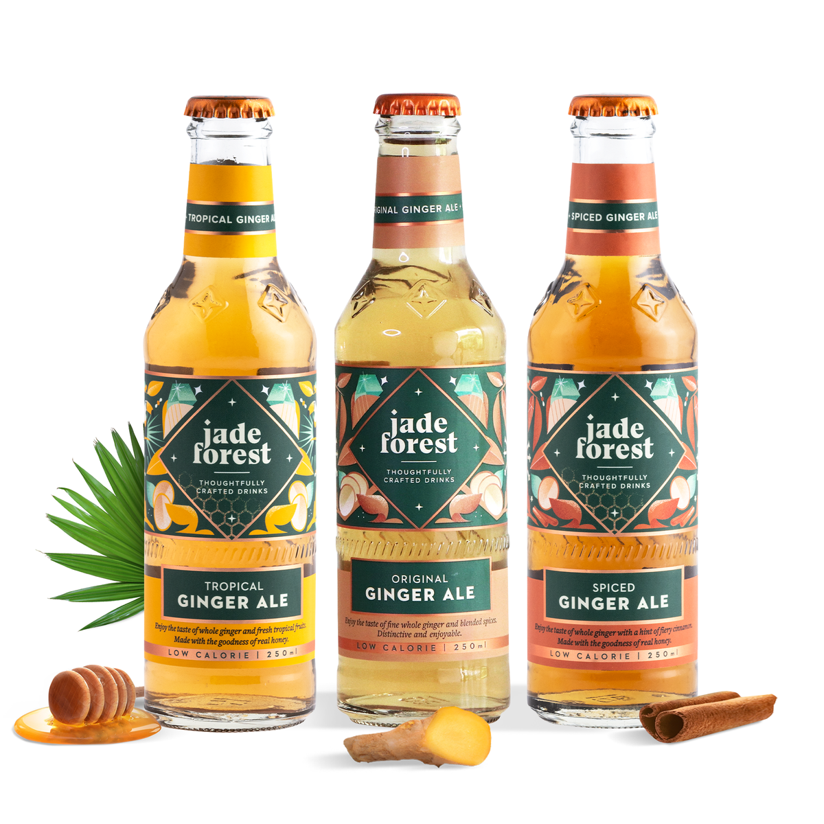 Ginger Ale Mix Pack Jade Forest