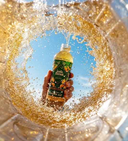 3 Ways to Enjoy Jade Forest Original Ginger Ale