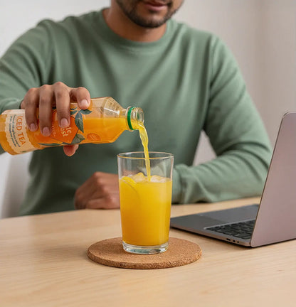 Mango Lush Iced Tea