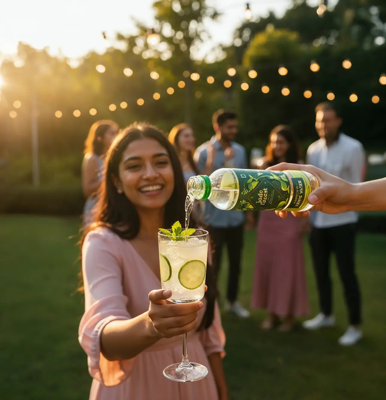 Elderflower Tonic Water