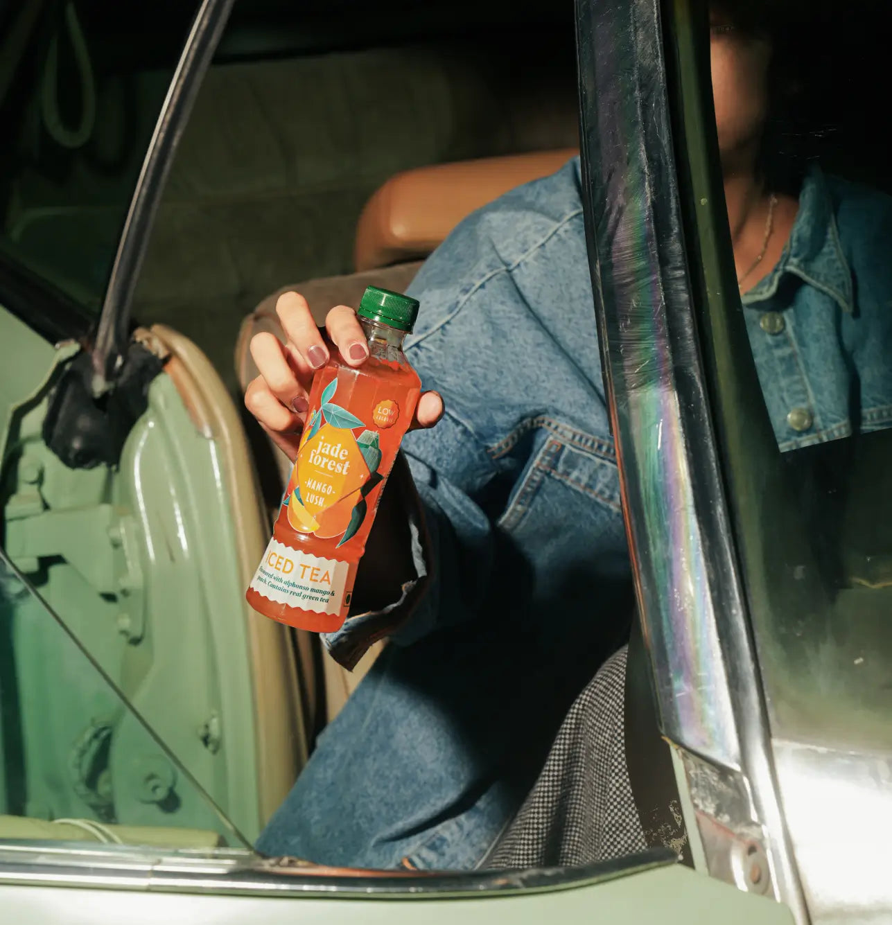 Mango Lush Iced Tea