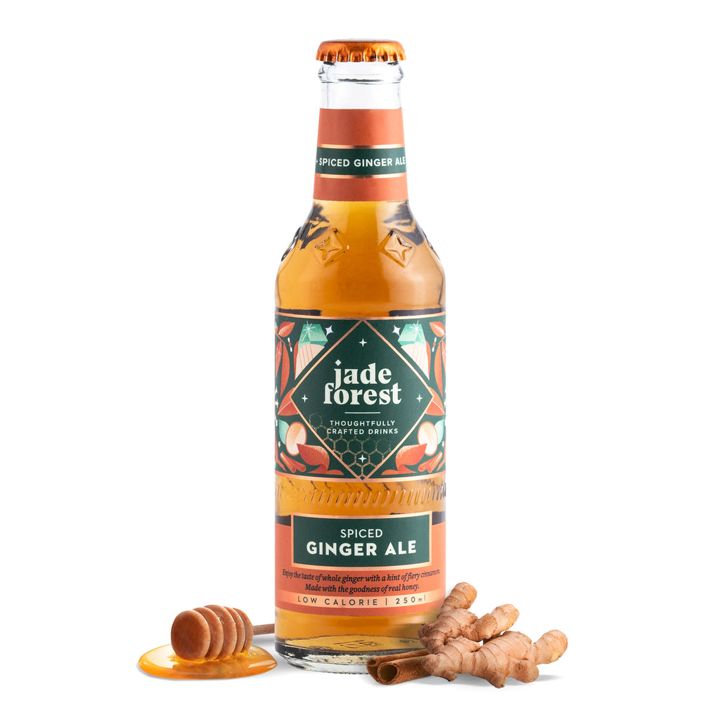 SPICED GINGER ALE
